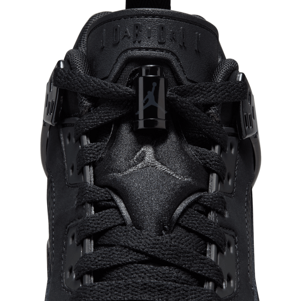 Big Kids' Jordan Spizike Low "Black Cat"