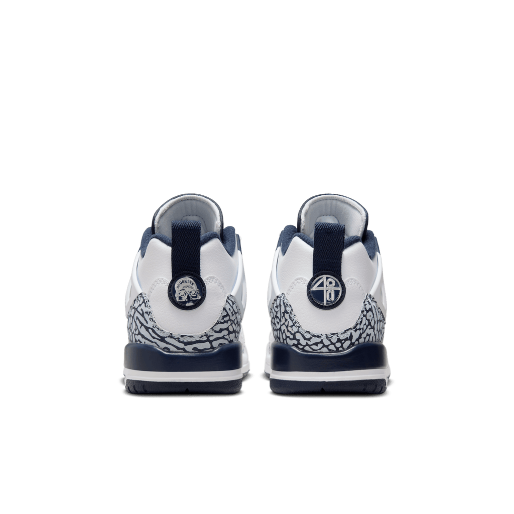 Big Kids' Jordan Spizike Low "Obsidian"