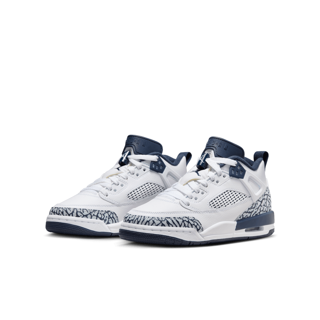 Big Kids' Jordan Spizike Low "Obsidian"