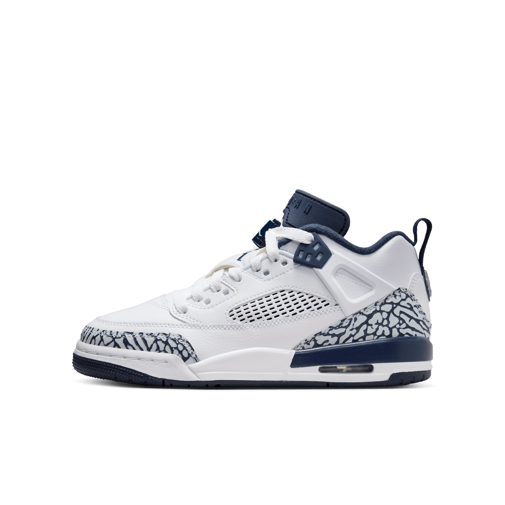 Big Kids' Jordan Spizike Low "Obsidian"