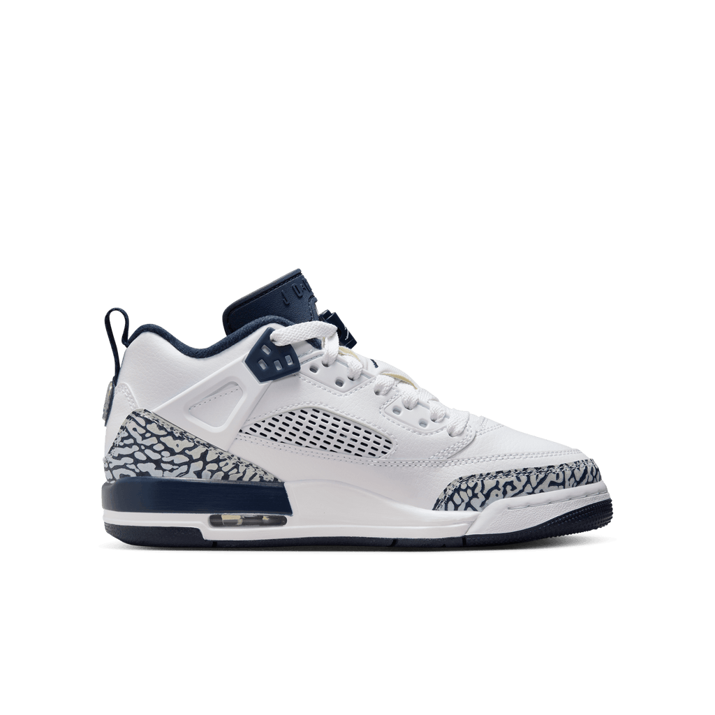 Big Kids' Jordan Spizike Low "Obsidian"