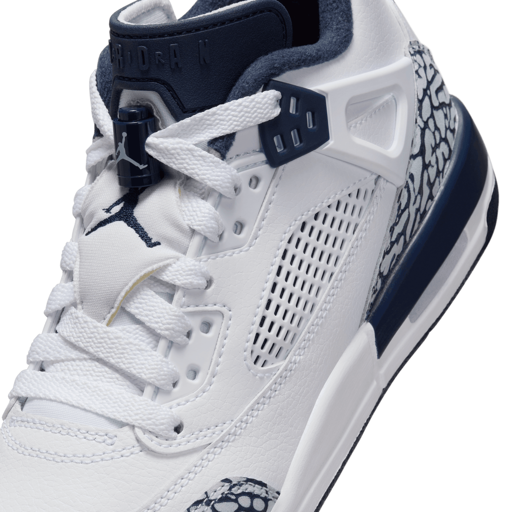 Big Kids' Jordan Spizike Low "Obsidian"