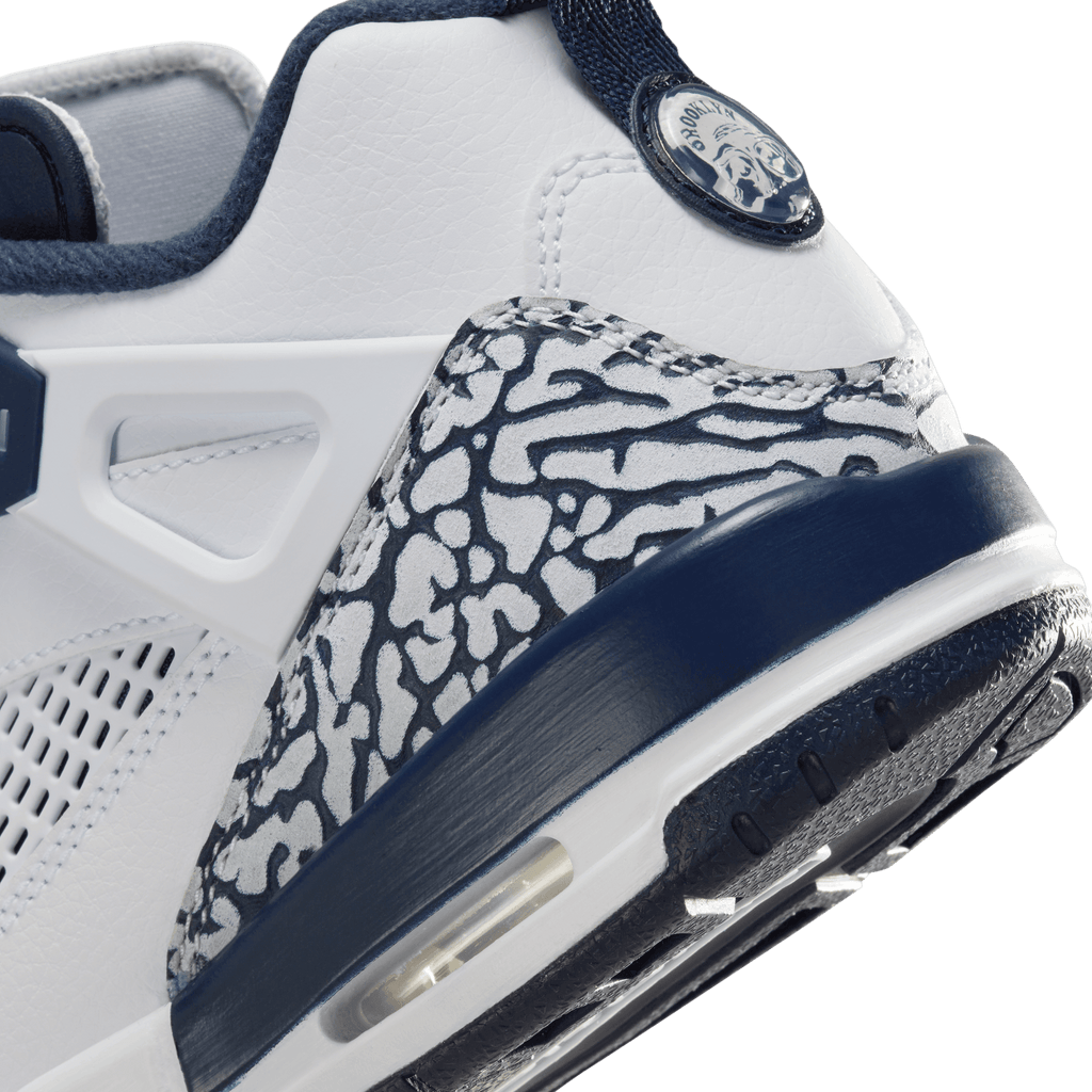 Big Kids' Jordan Spizike Low "Obsidian"