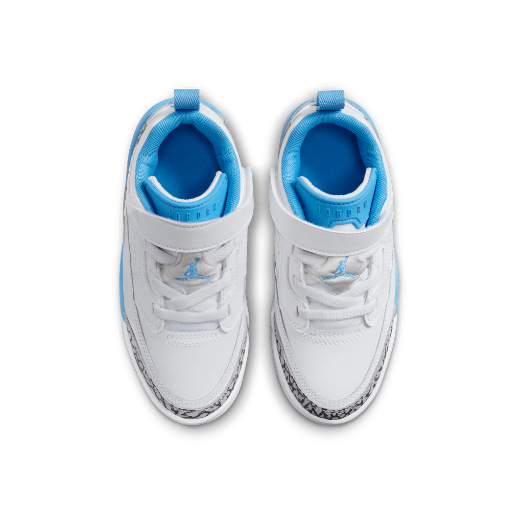 Little Kids' Jordan Spizike Low "UNC"