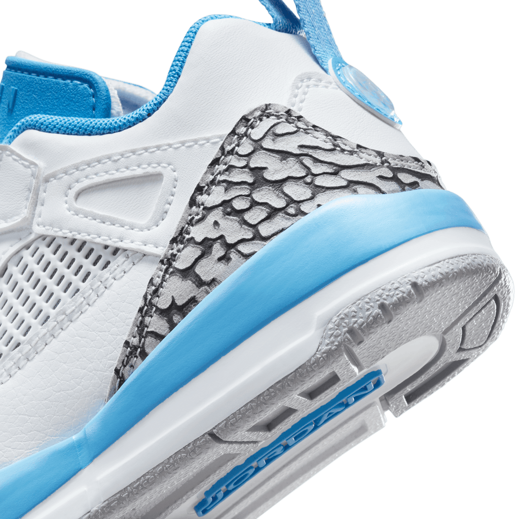 Little Kids' Jordan Spizike Low "UNC"