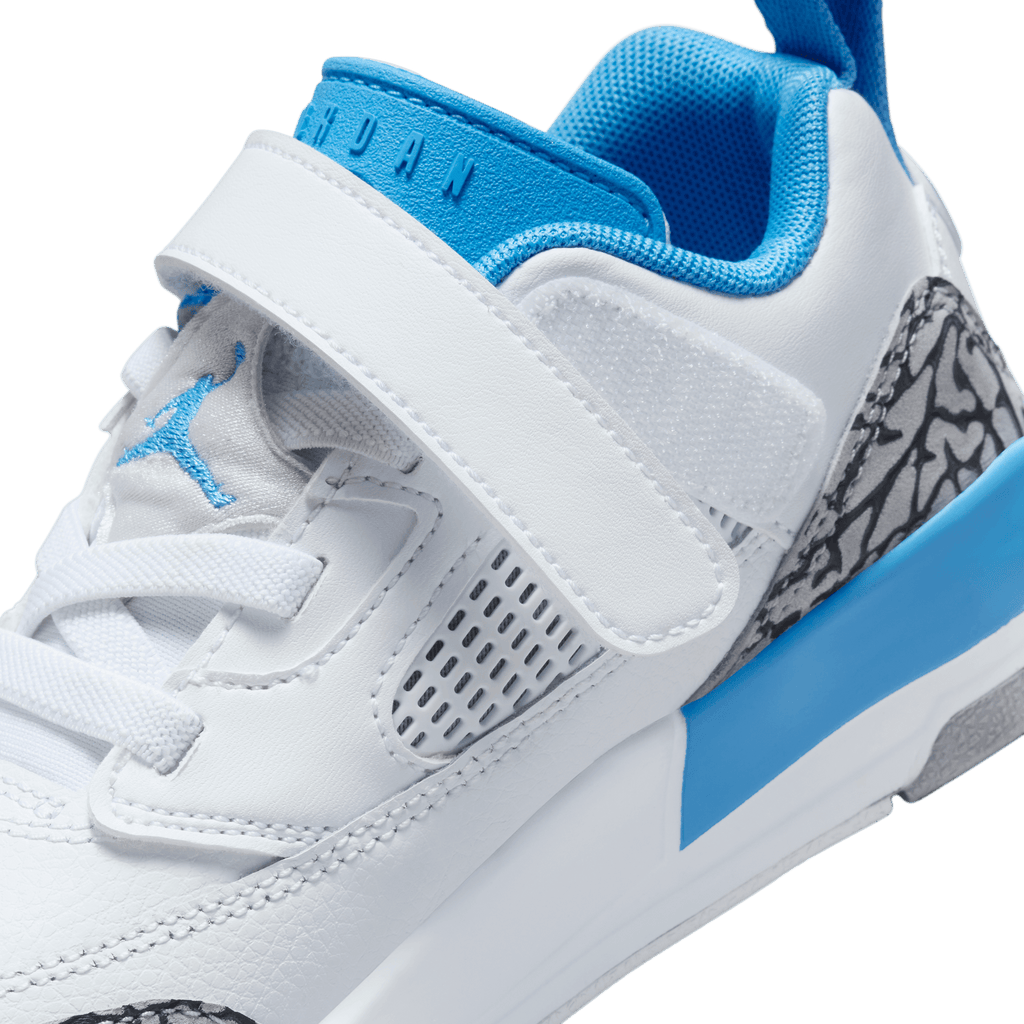 Little Kids' Jordan Spizike Low "UNC"