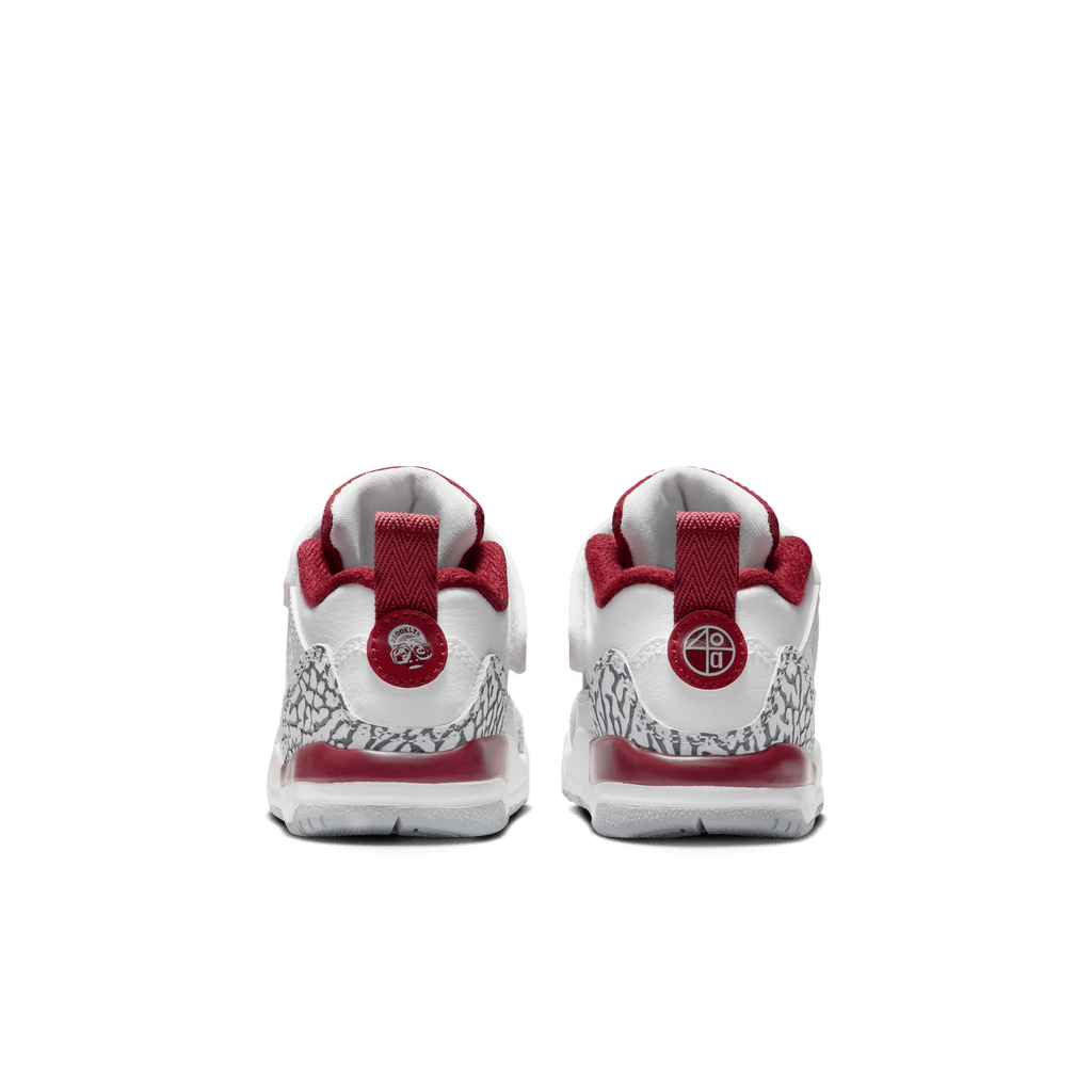 Baby/Toddler Jordan Spizike Low "Team Red"