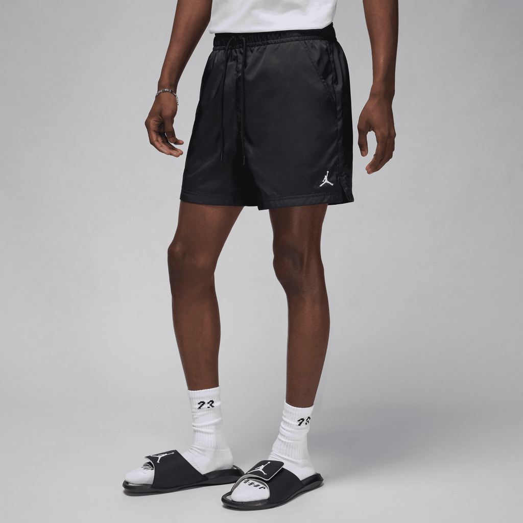 Men's Jordan Essentials 5" Poolside Shorts "Black"