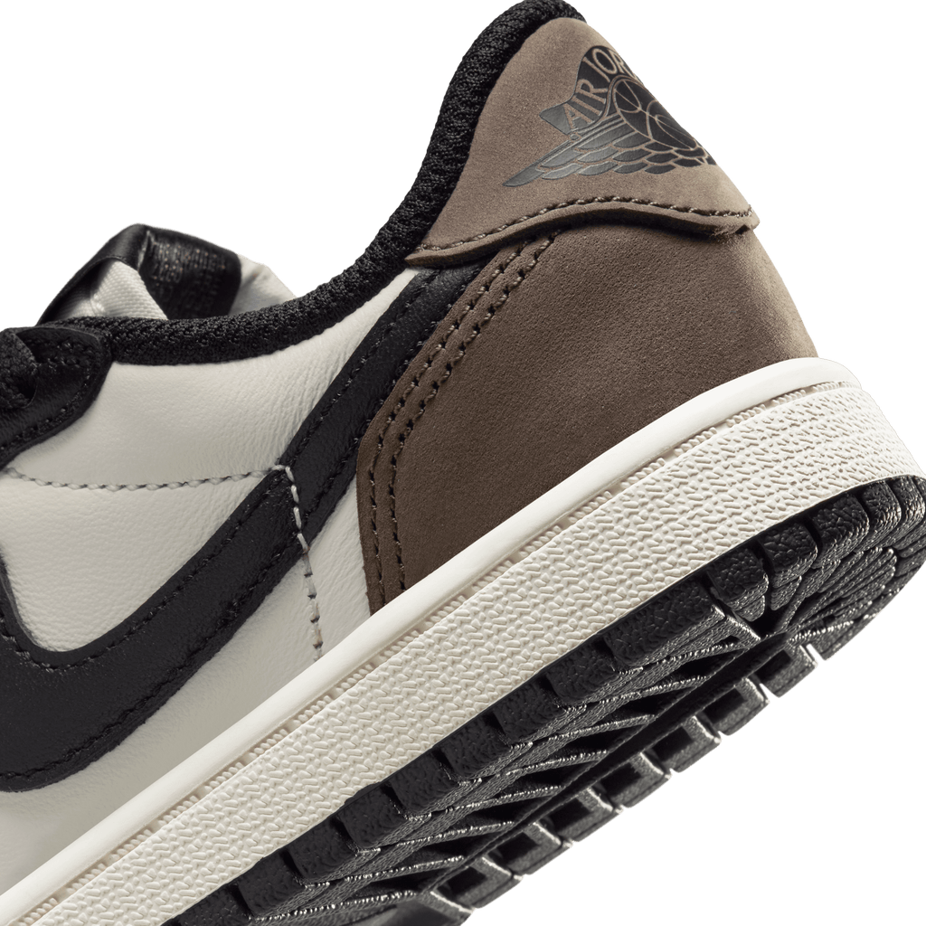 Little Kids' Jordan 1 Retro Low "Mocha"