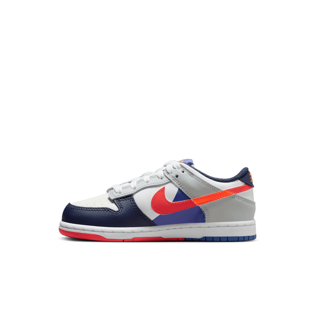 Little Kids' Nike Dunk Low SE "Upside Down"