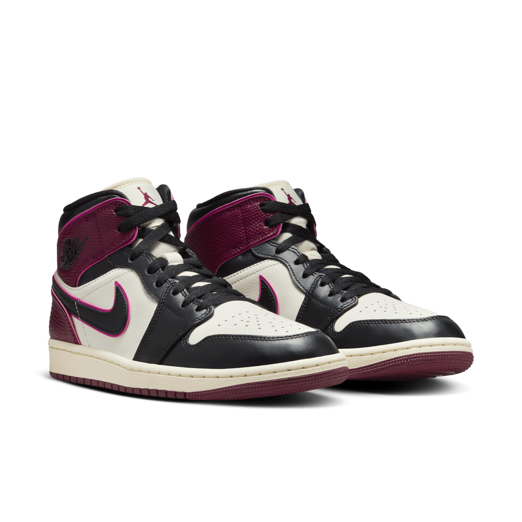 Women's Air Jordan 1 Mid SE "Bordeaux"