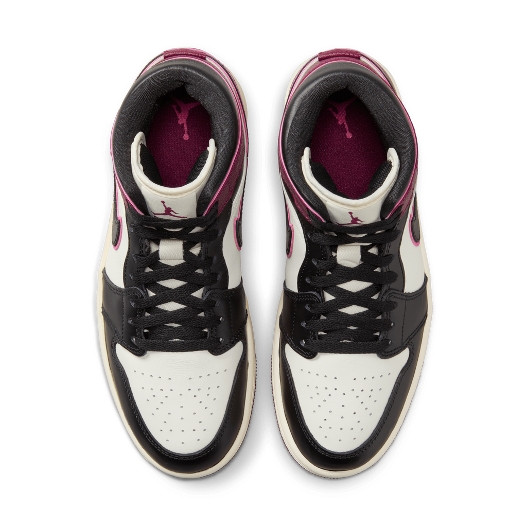 Women's Air Jordan 1 Mid SE "Bordeaux"