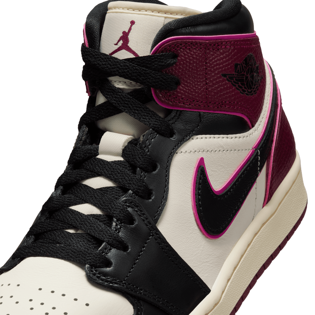 Women's Air Jordan 1 Mid SE "Bordeaux"