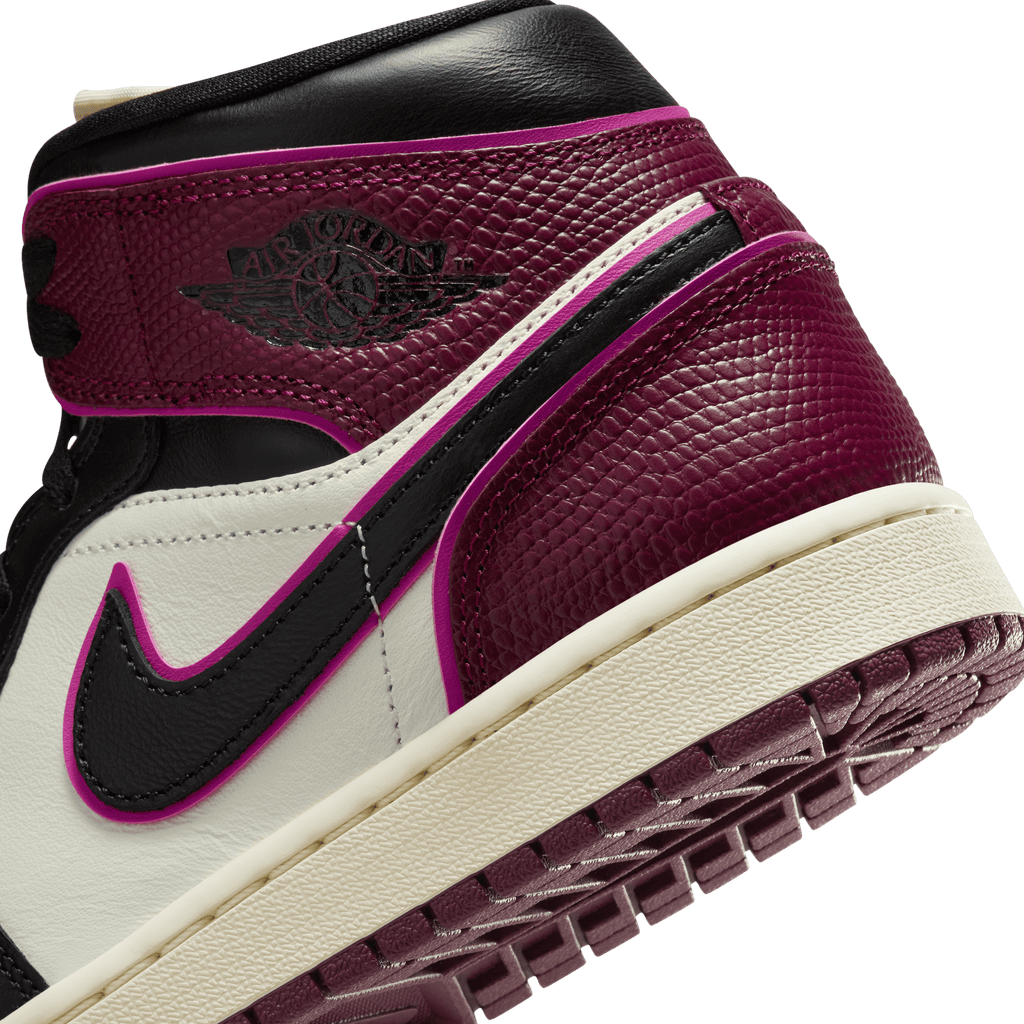 Women's Air Jordan 1 Mid SE "Bordeaux"