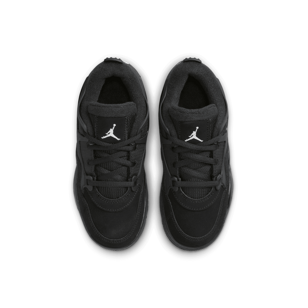 Little Kids' Jordan 4RM "Black Cat"