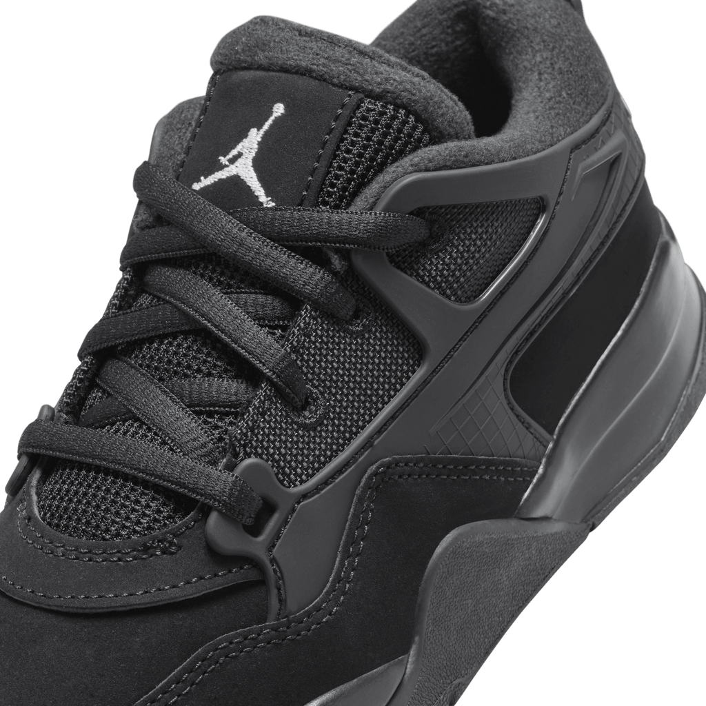 Little Kids' Jordan 4RM "Black Cat"