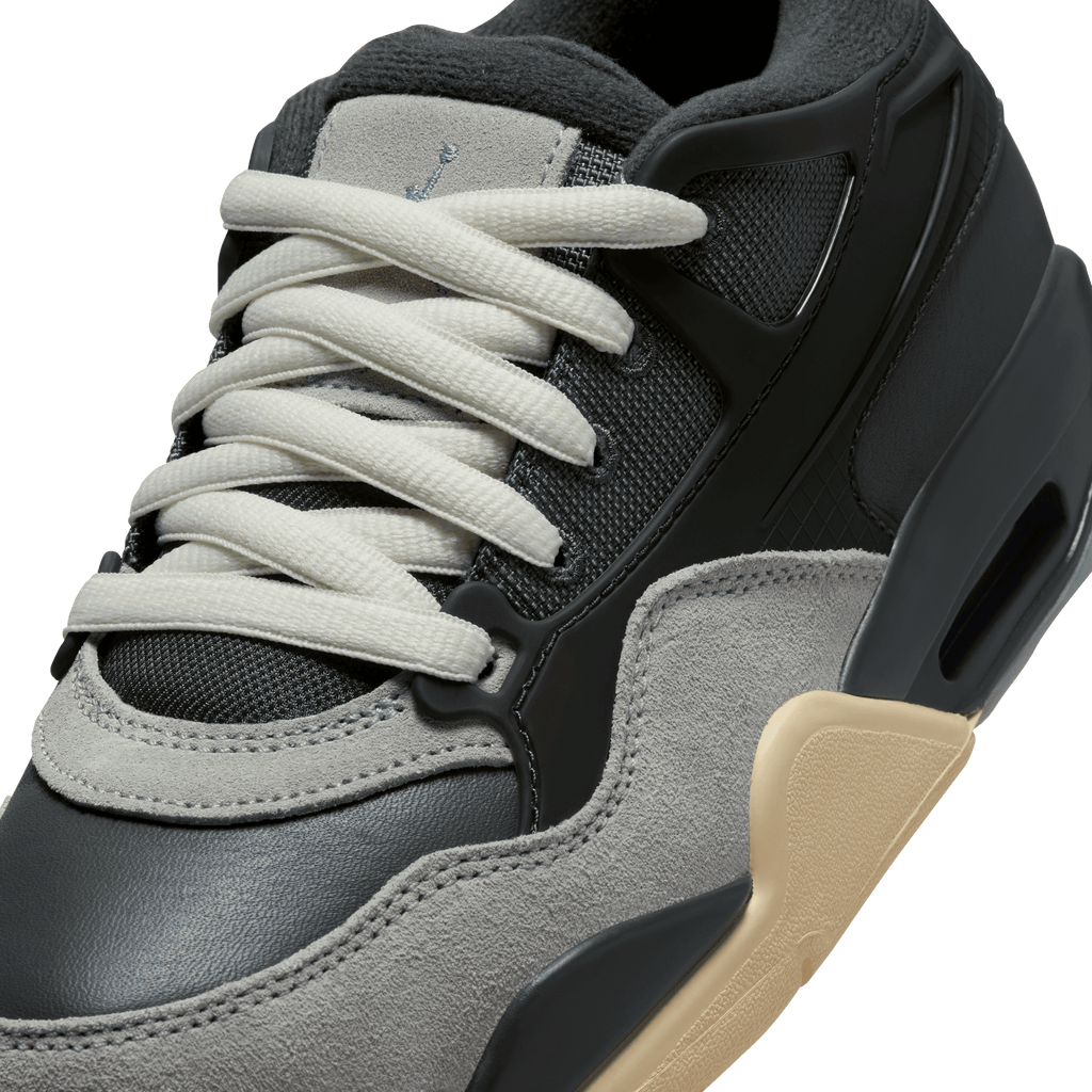 Big Kids' Air Jordan 4RM "Iron Grey"