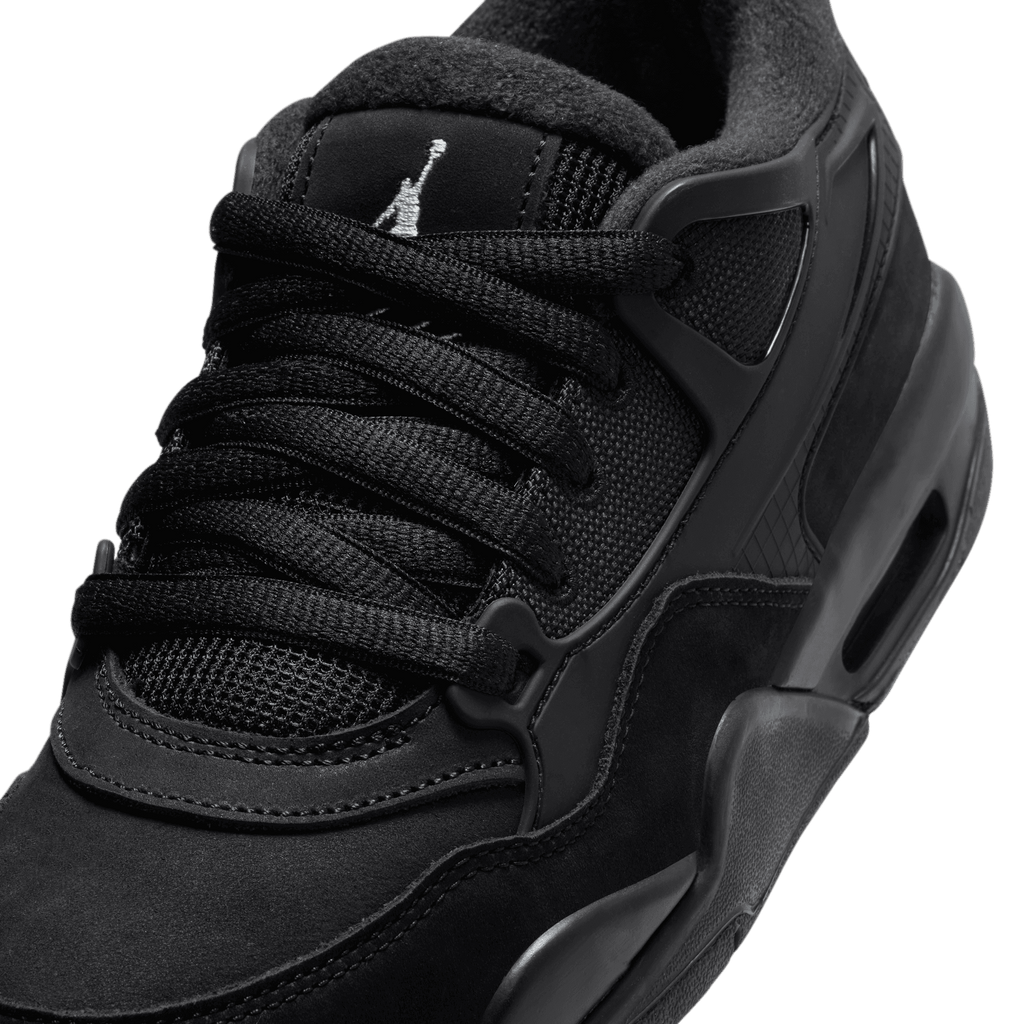 Big Kids' Air Jordan 4RM "Black Cat"