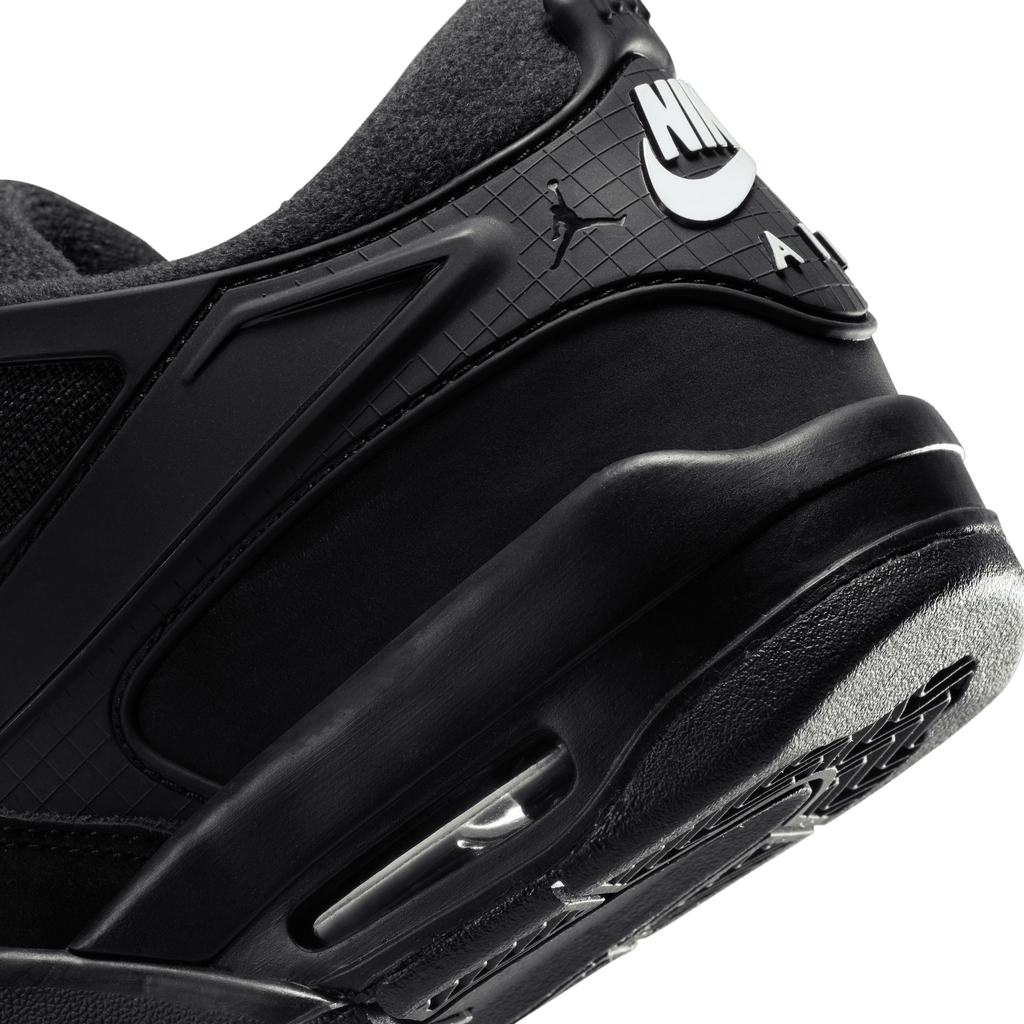 Big Kids' Air Jordan 4RM "Black Cat"