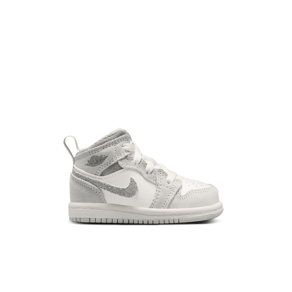 Toddlers' Jordan 1 Mid SE "Smoke Grey-Sail"