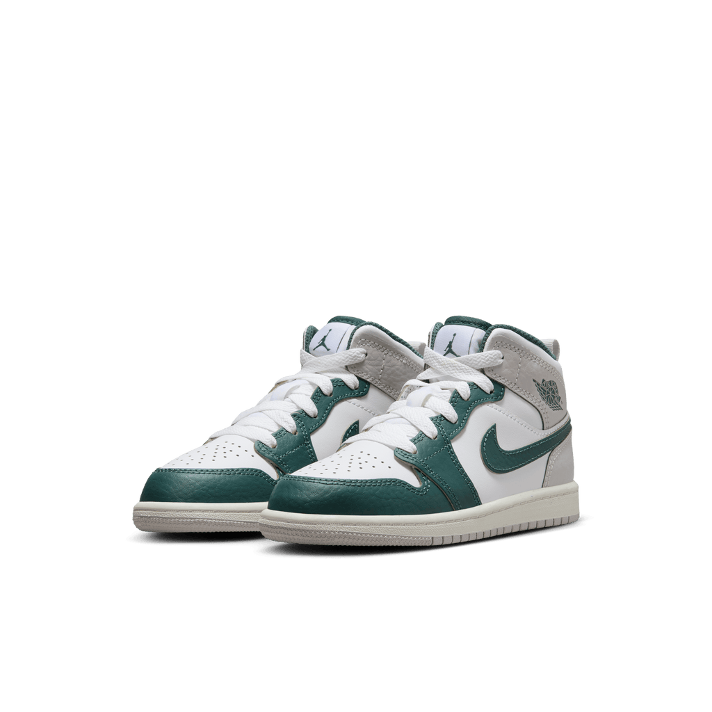 Little Kids' Jordan 1 Mid SE "Oxidized Green"