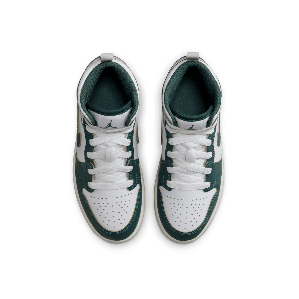 Little Kids' Jordan 1 Mid SE "Oxidized Green"