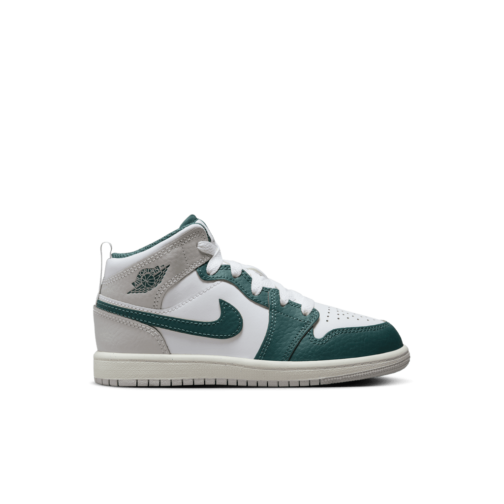 Little Kids' Jordan 1 Mid SE "Oxidized Green"