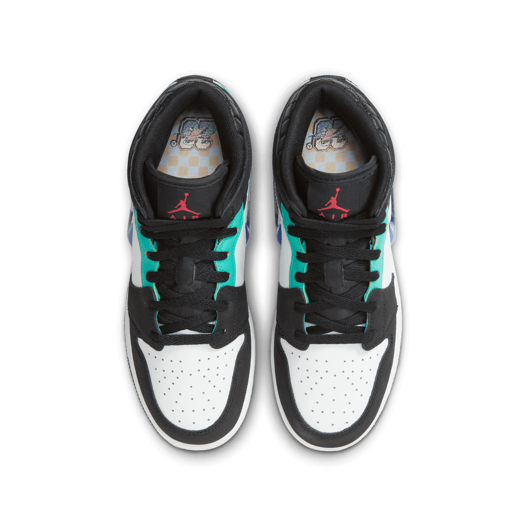 Big Kids' Air Jordan 1 Mid SE "Formula 23"