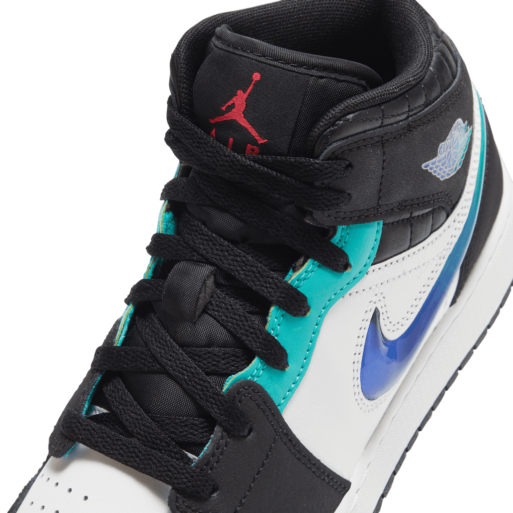 Big Kids' Air Jordan 1 Mid SE "Formula 23"