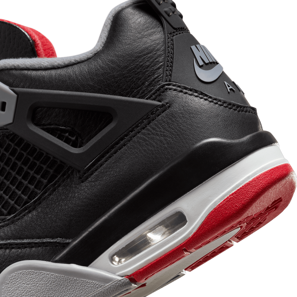 Big Kids' Air Jordan 4 Retro "Bred Reimagined"