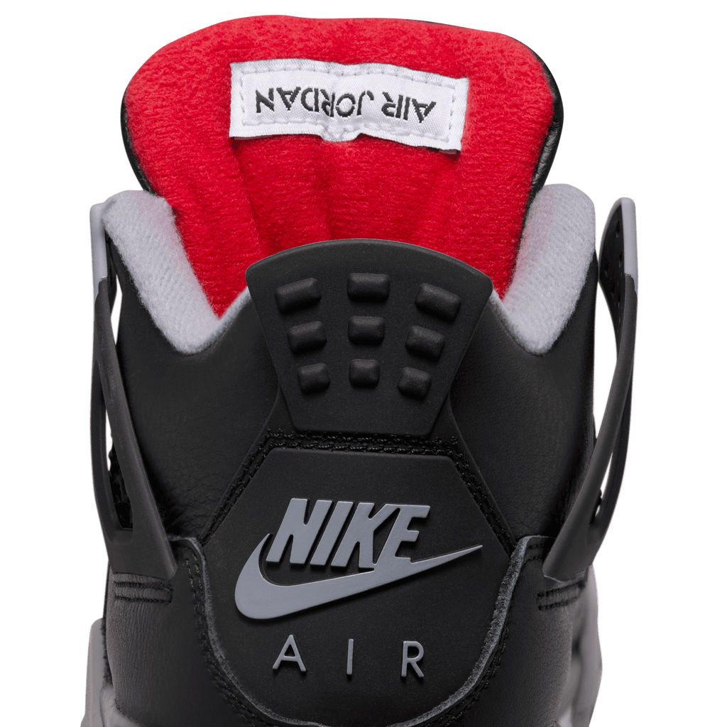 Big Kids' Air Jordan 4 Retro "Bred Reimagined"