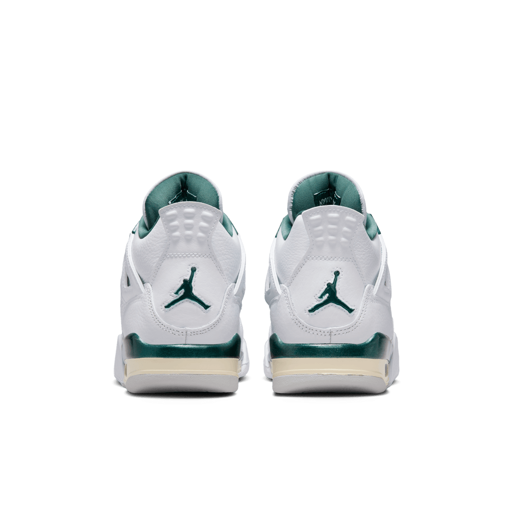 Big Kids' Air Jordan 4 Retro "Oxidized Green"