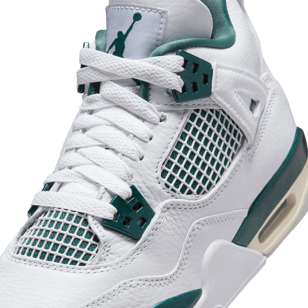 Big Kids' Air Jordan 4 Retro "Oxidized Green"