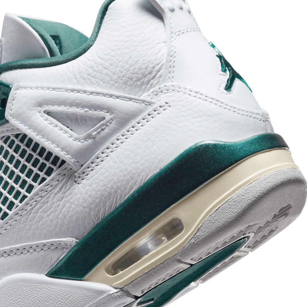 Big Kids' Air Jordan 4 Retro "Oxidized Green"