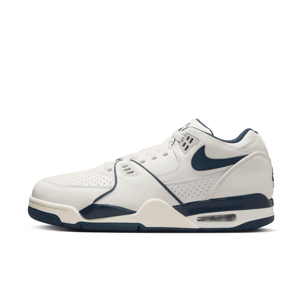 Men's Nike Air Flight '89 Low "Sail Armory Navy"