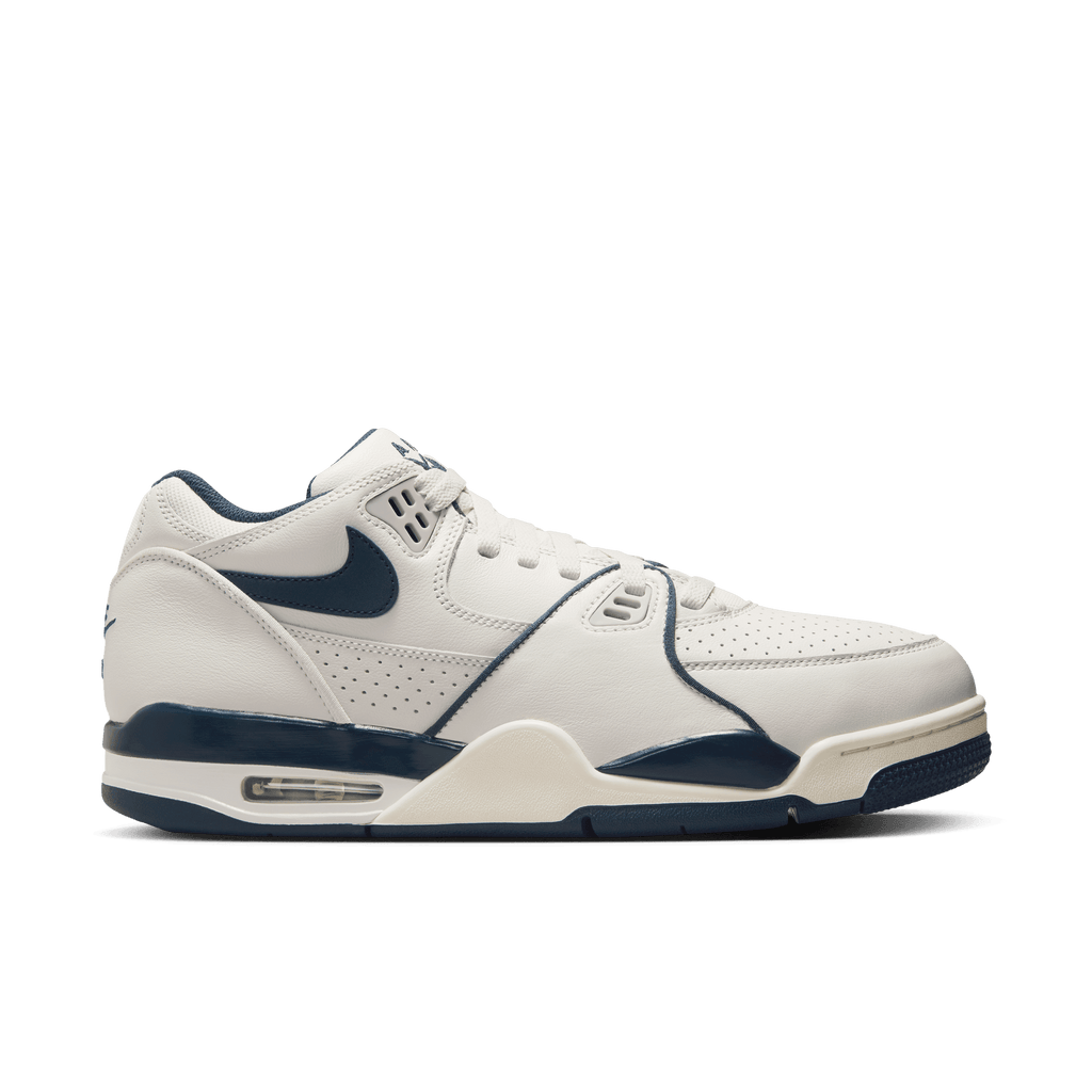 Men's Nike Air Flight '89 Low "Sail Armory Navy"