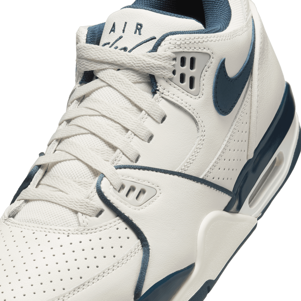 Men's Nike Air Flight '89 Low "Sail Armory Navy"