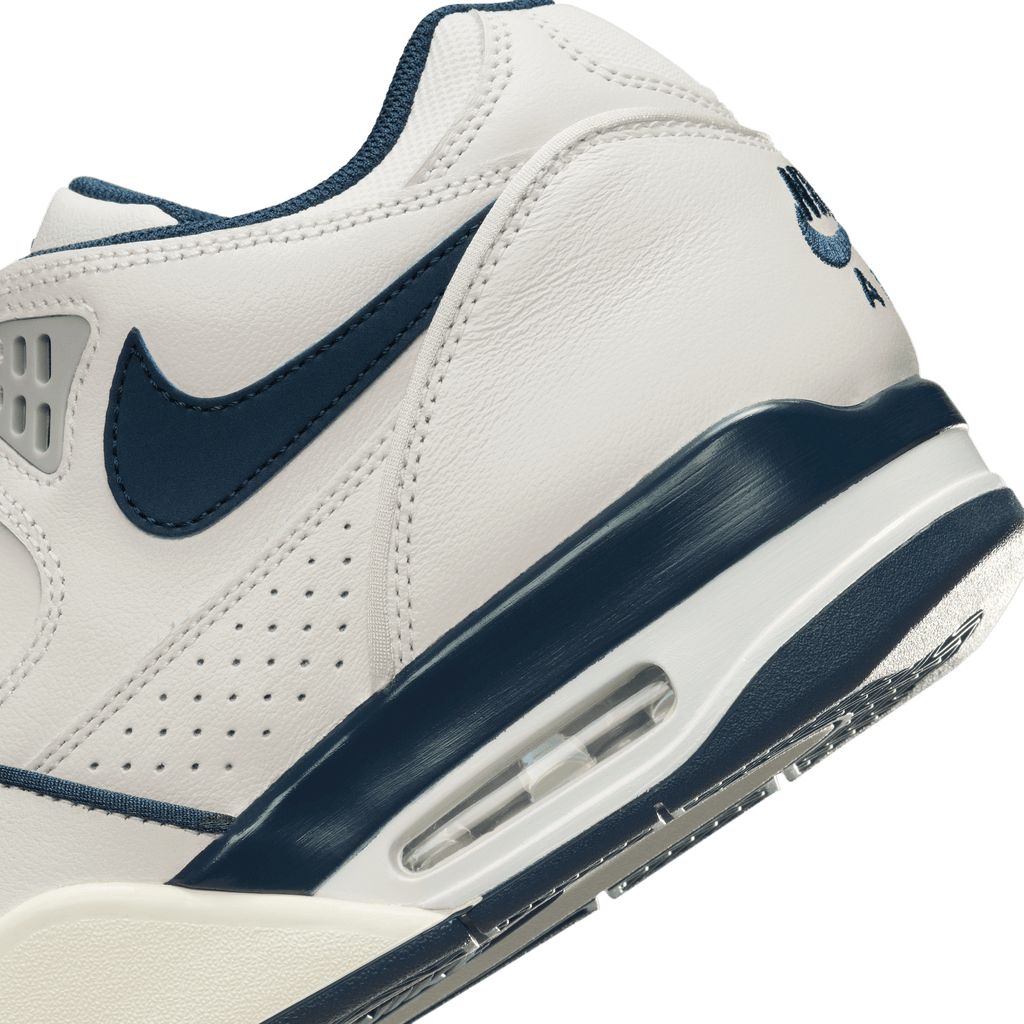 Men's Nike Air Flight '89 Low "Sail Armory Navy"