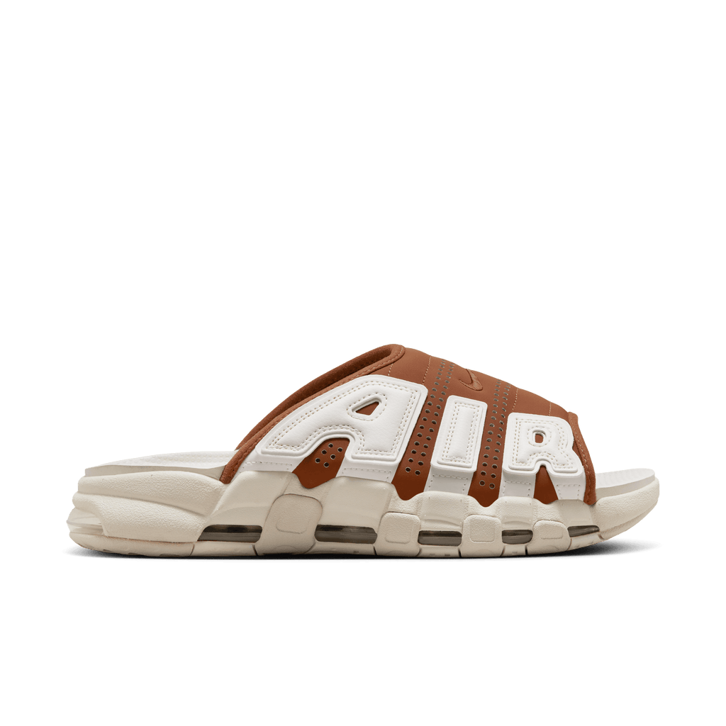 Men's Nike Air More Uptempo Slide NA "Brown Sail"