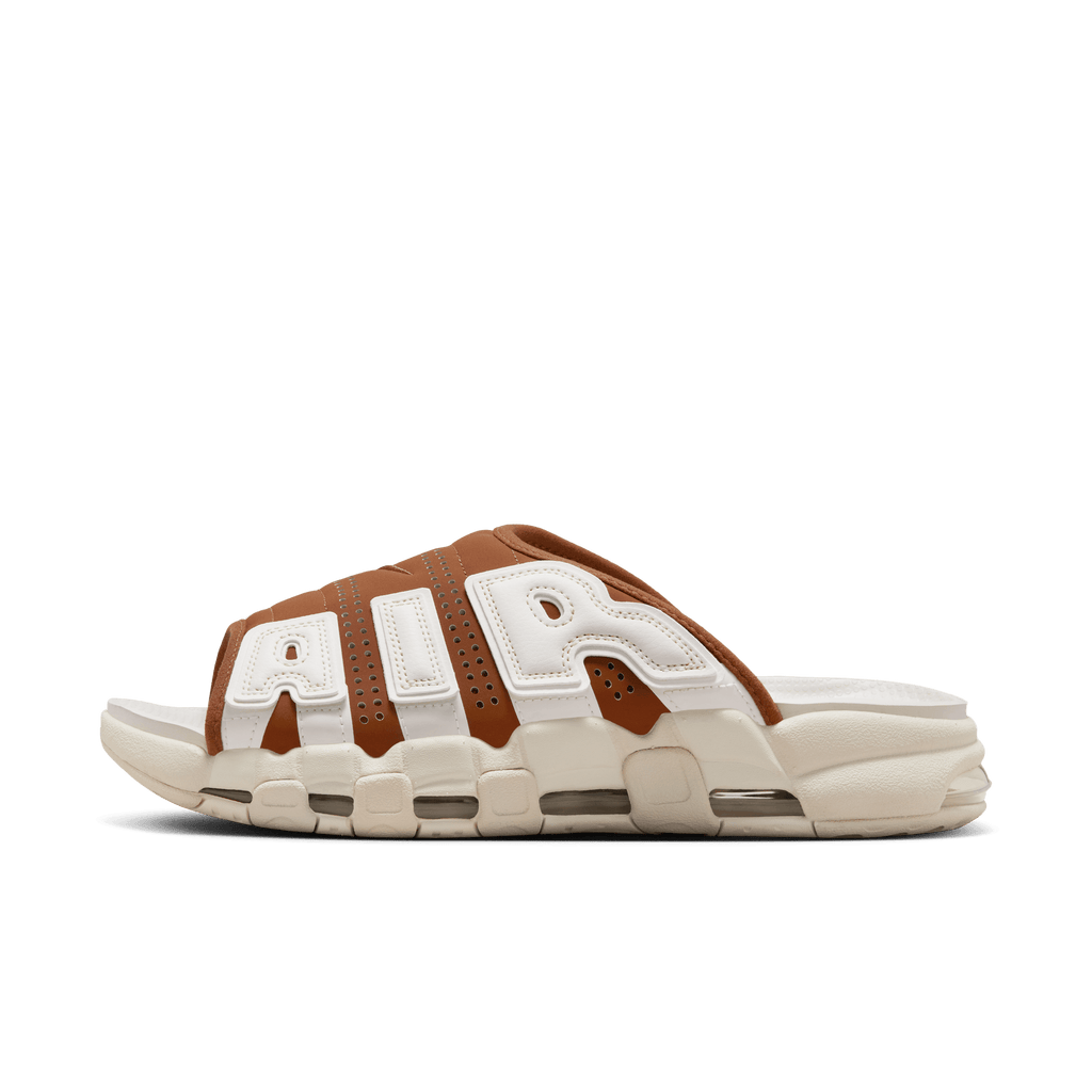 Men's Nike Air More Uptempo Slide NA "Brown Sail"