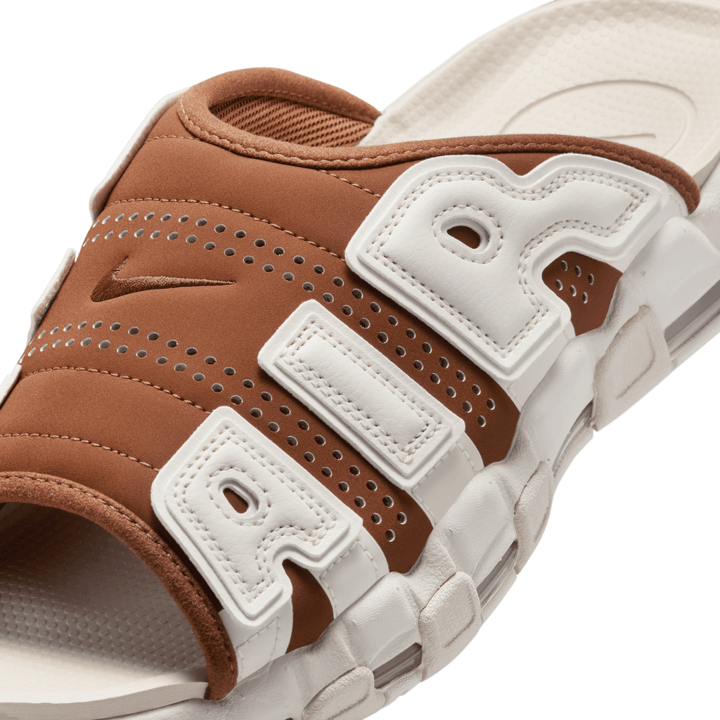 Men's Nike Air More Uptempo Slide NA "Brown Sail"