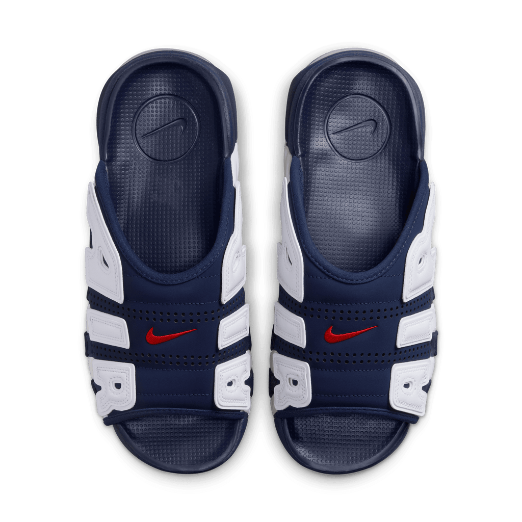 Men's Nike Air More Uptempo Slide NA "Olympic/Midnight Navy"