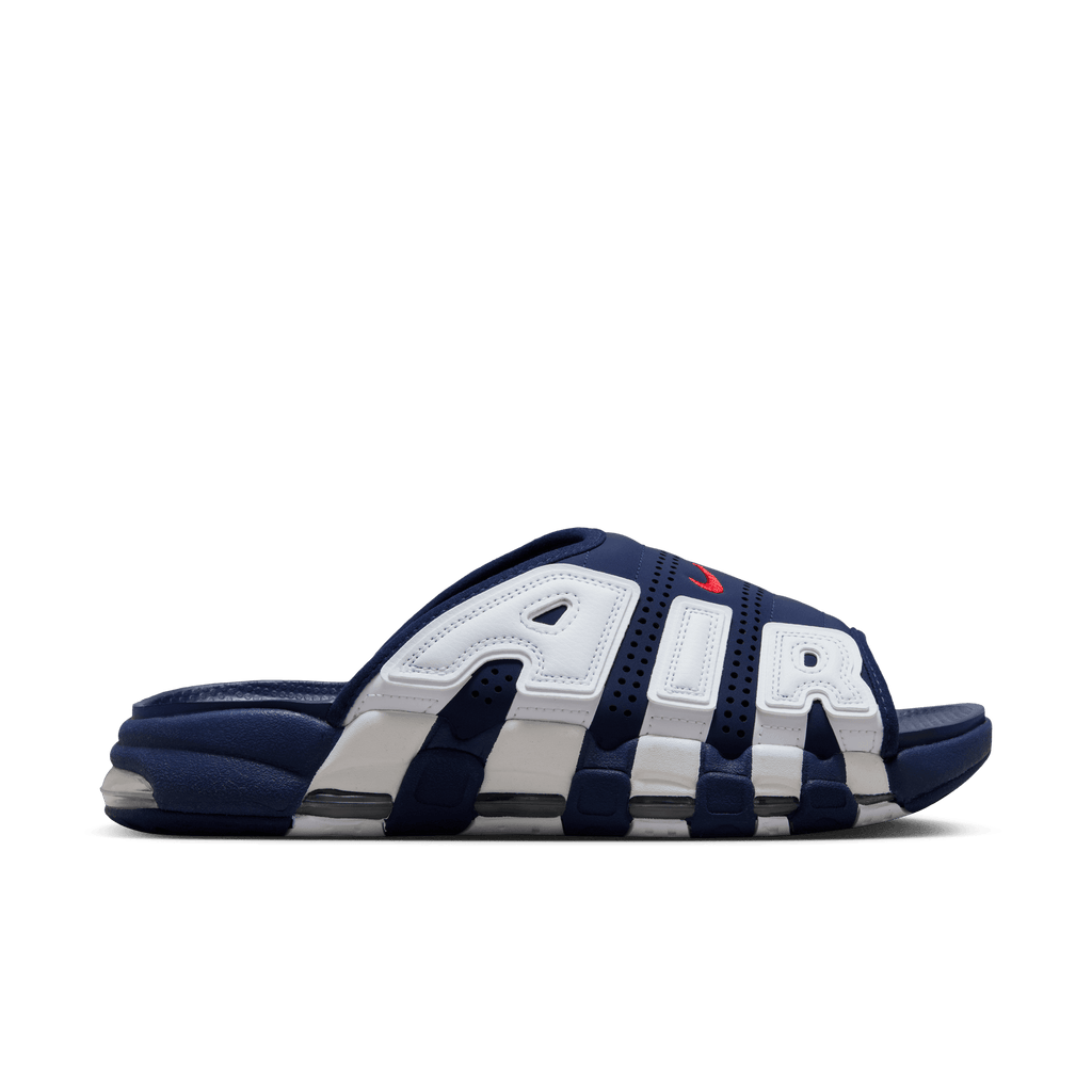 Men's Nike Air More Uptempo Slide NA "Olympic/Midnight Navy"