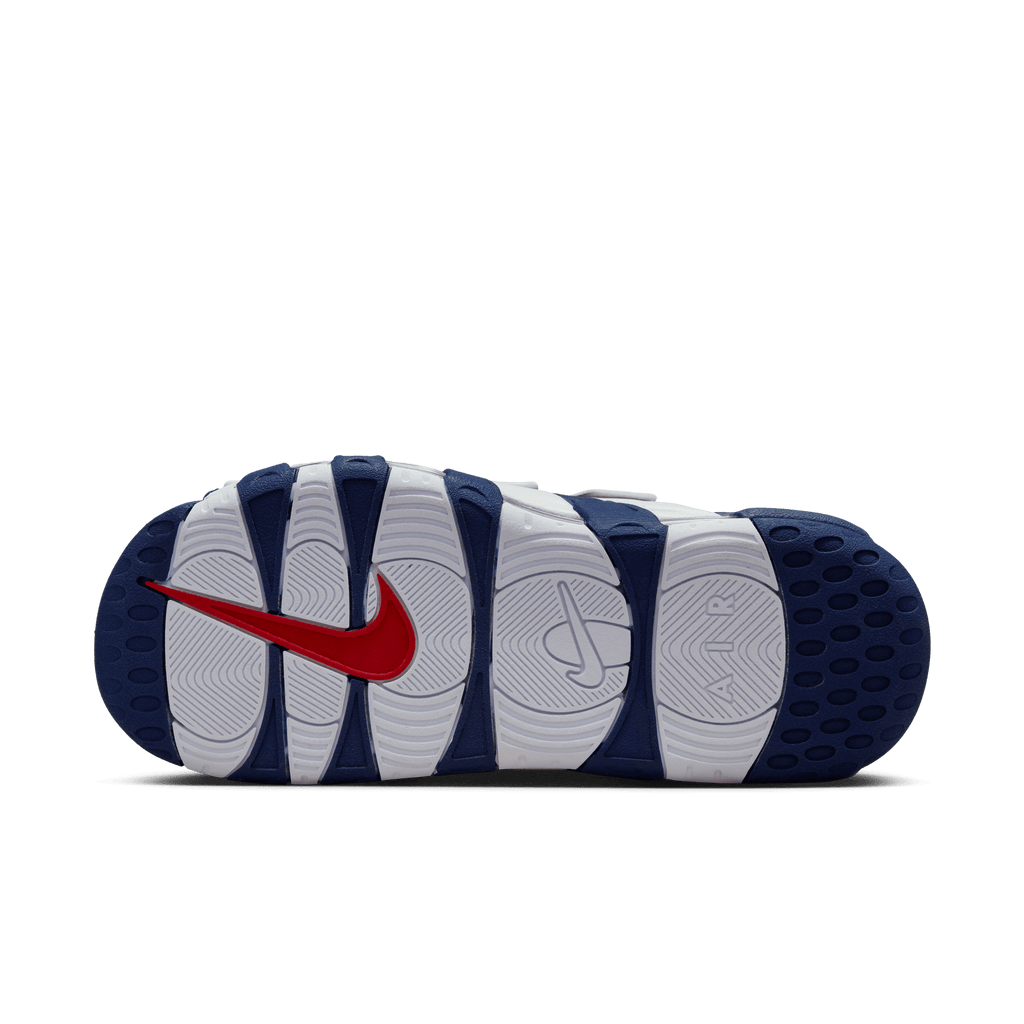 Men's Nike Air More Uptempo Slide NA "Olympic/Midnight Navy"