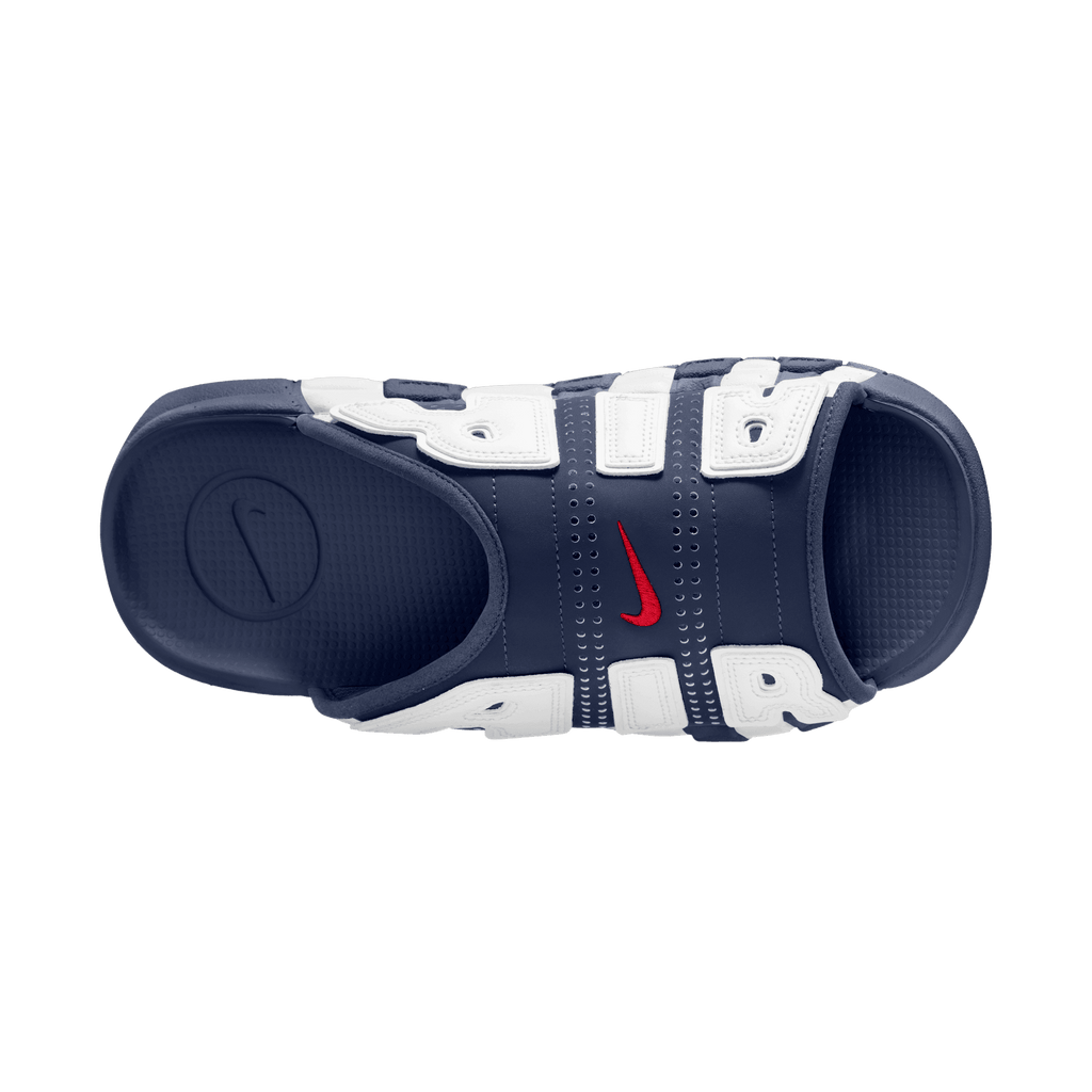 Men's Nike Air More Uptempo Slide NA "Olympic/Midnight Navy"