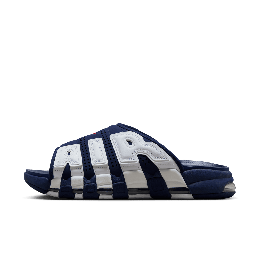 Men's Nike Air More Uptempo Slide NA "Olympic/Midnight Navy"