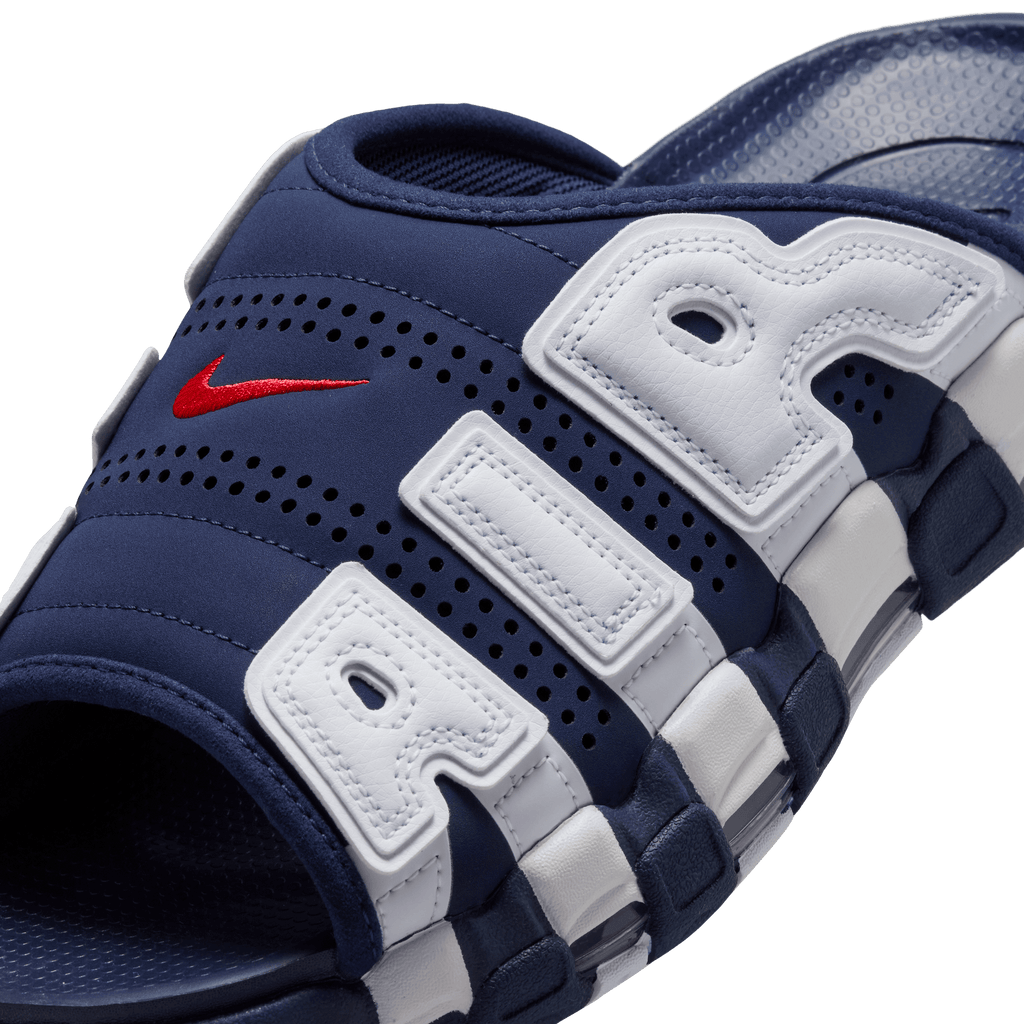 Men's Nike Air More Uptempo Slide NA "Olympic/Midnight Navy"