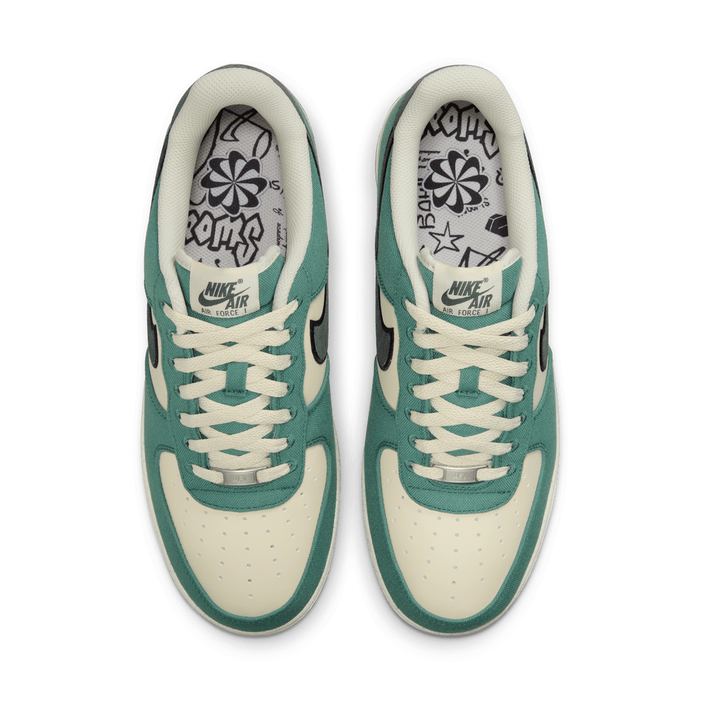 Men's Nike Air Force 1 '07 LV8 "Notebook Scribbles Vintage Green"