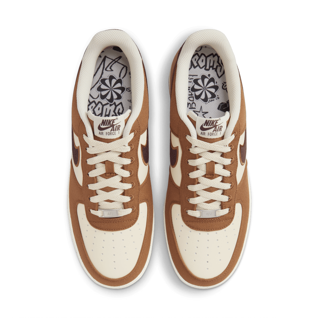 Men's Nike Air Force 1 '07 LV8 "Notebook Doodle British Tan"