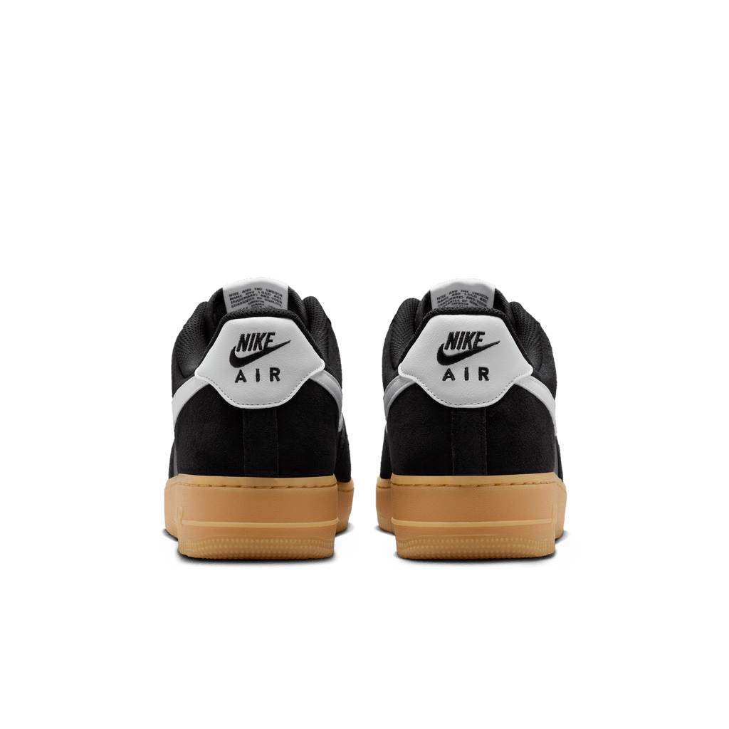 Men's Nike Air Force 1 '07 LV8 "Black Suede Gum"